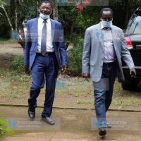 Kalonzo Musyoka meets Ford-Kenya Leader Senator Moses Wetangula