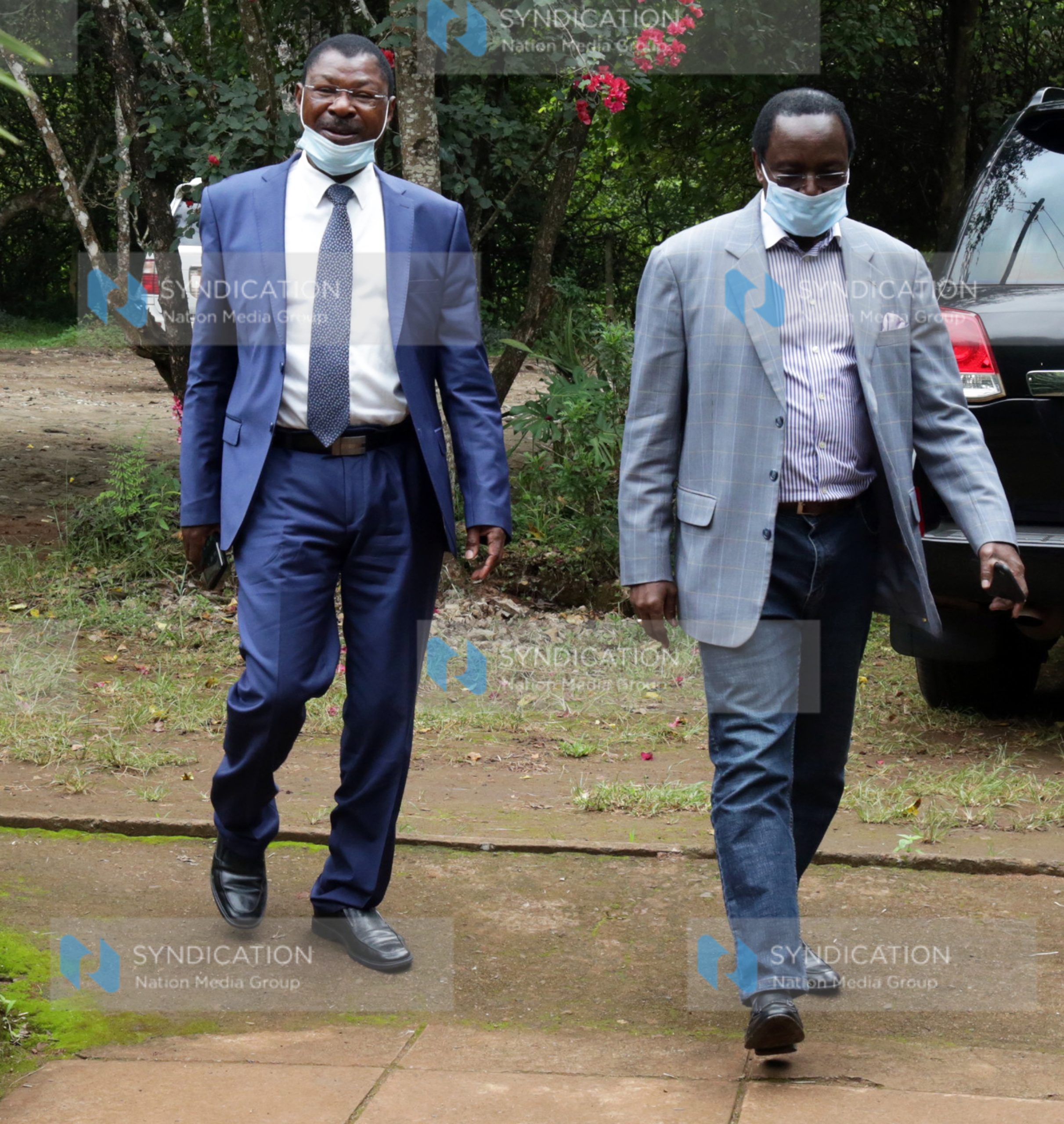 Kalonzo Musyoka meets Ford-Kenya Leader Senator Moses Wetangula