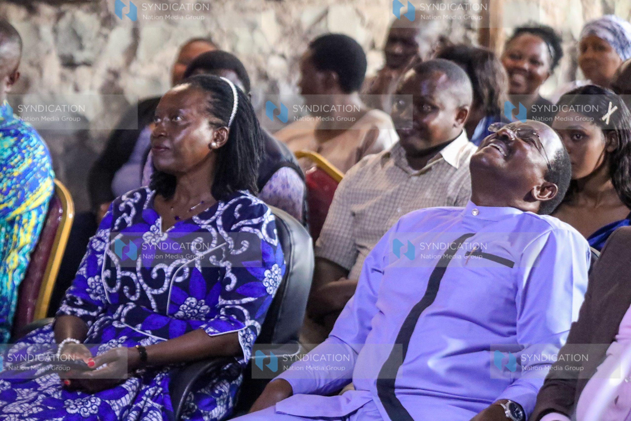 Kalonzo Musyoka and Narc Kenya Leader Martha Karua