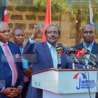 NEC meeting at the party headquarters