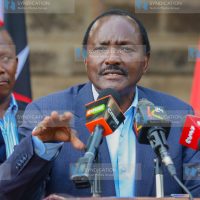 NEC meeting at the party headquarters