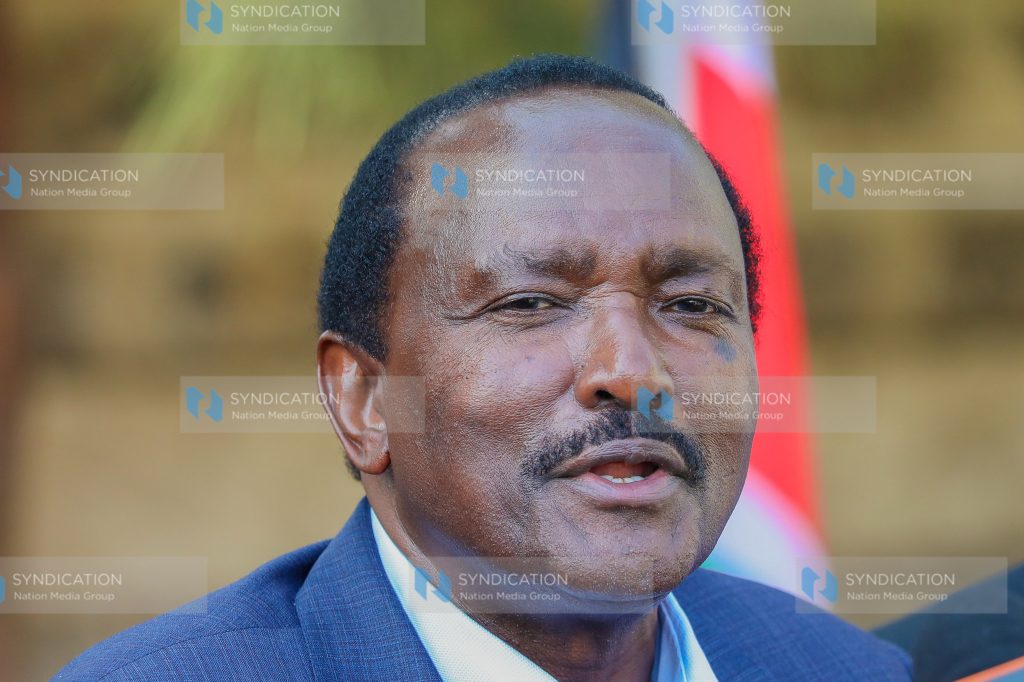 NEC meeting at the party headquarters