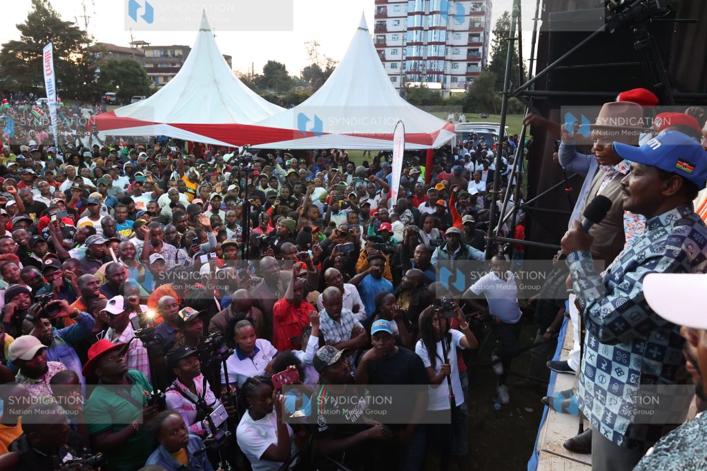 Former president Uhuru Kenyatta's birthday celebrations