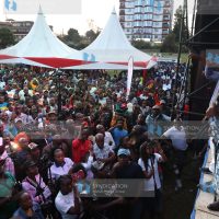 Former president Uhuru Kenyatta's birthday celebrations