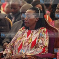 Martha Karua at the Cathedral of Praise Ministry International