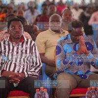 Prayer service at Deliverance Church Migosi in Kisumu