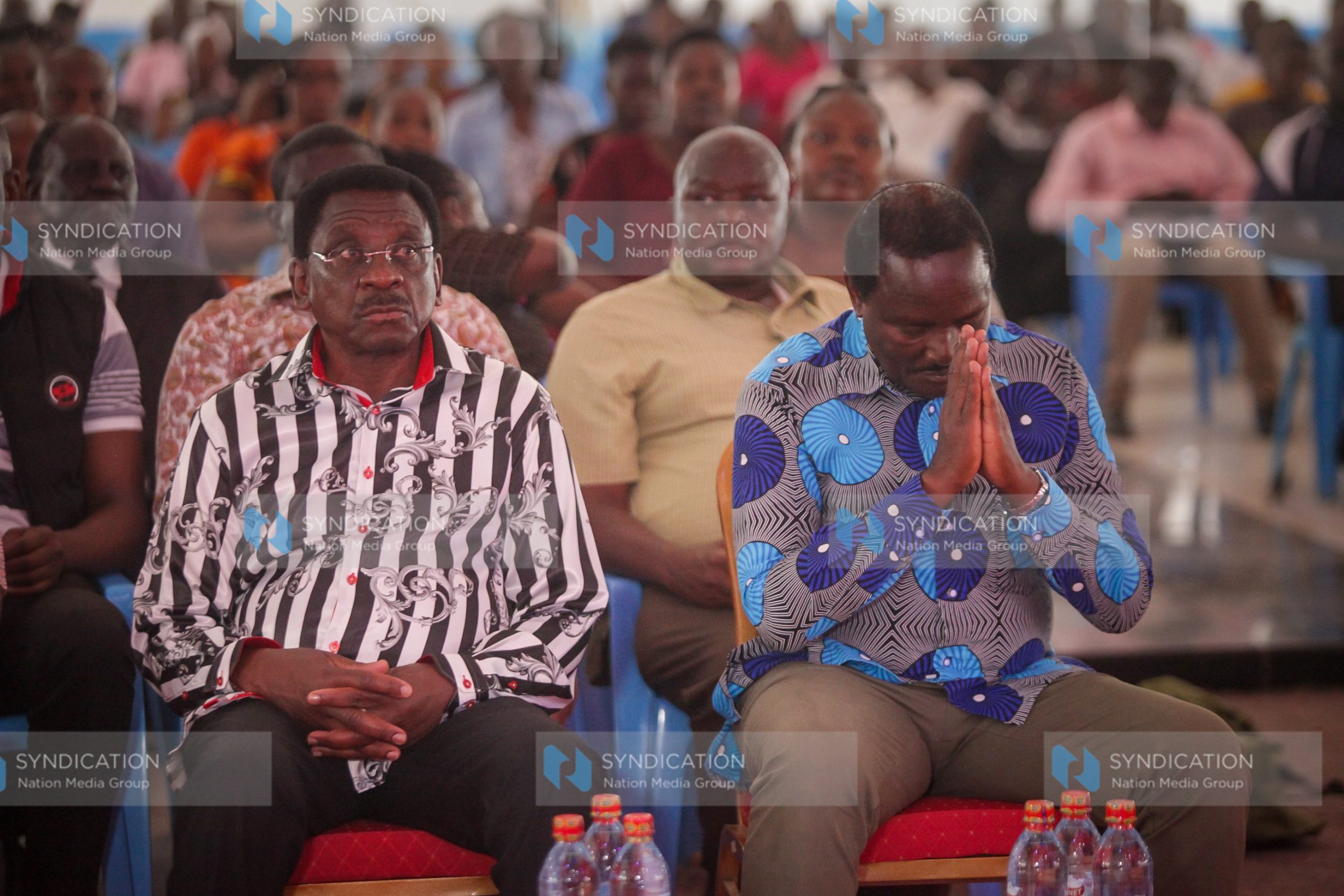 Prayer service at Deliverance Church Migosi in Kisumu