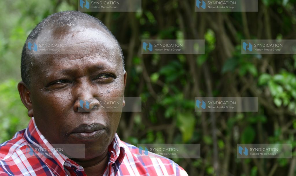 Starehe MP Maina Kamanda addressing the press