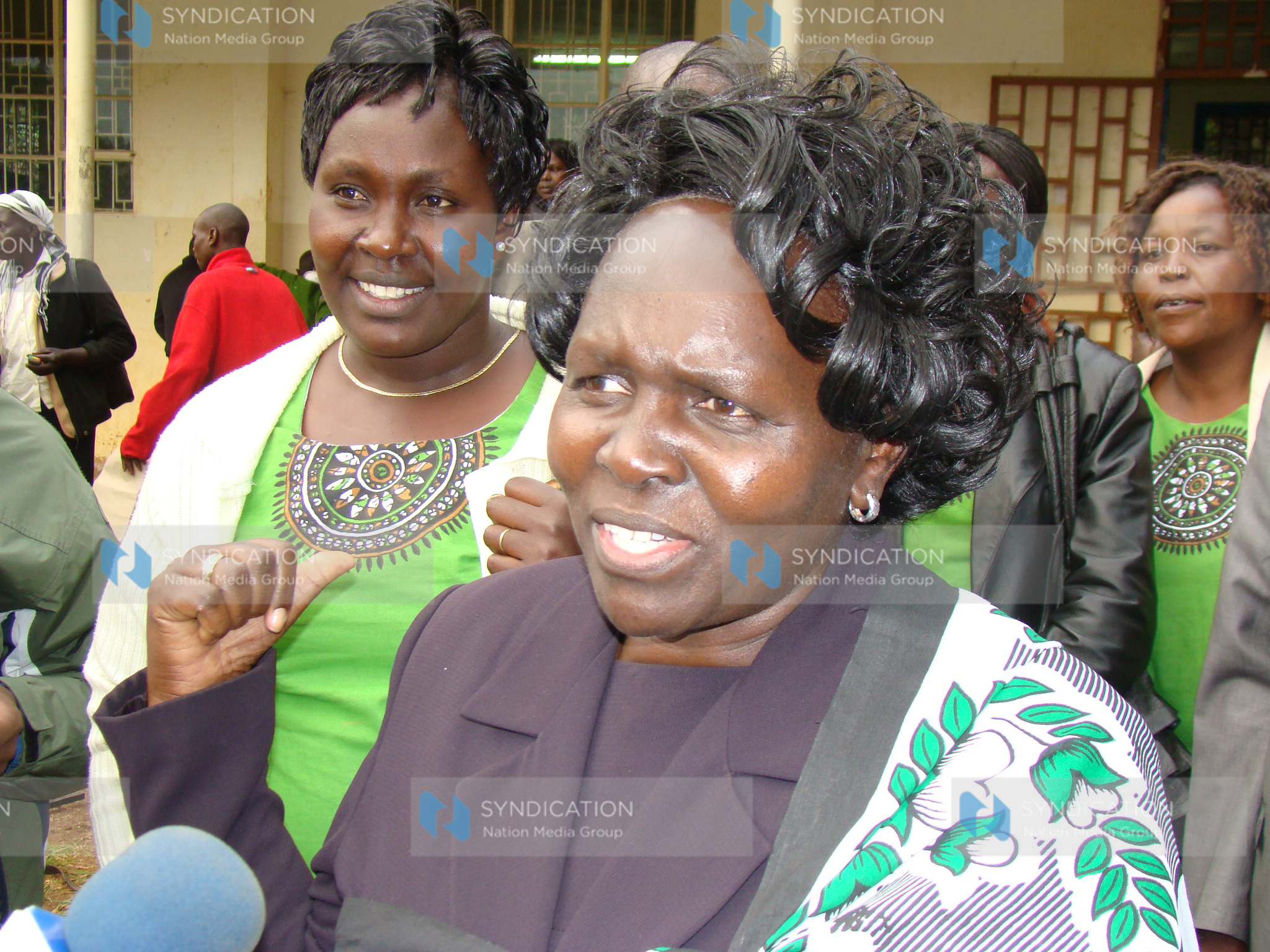 Higher Education Minister Prof. Margaret Kamar addresses the press