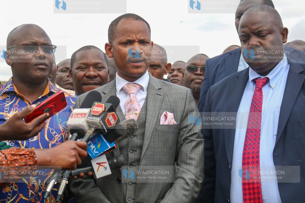 Saba Saba protest to be led by the coalition's leader Raila Odinga.