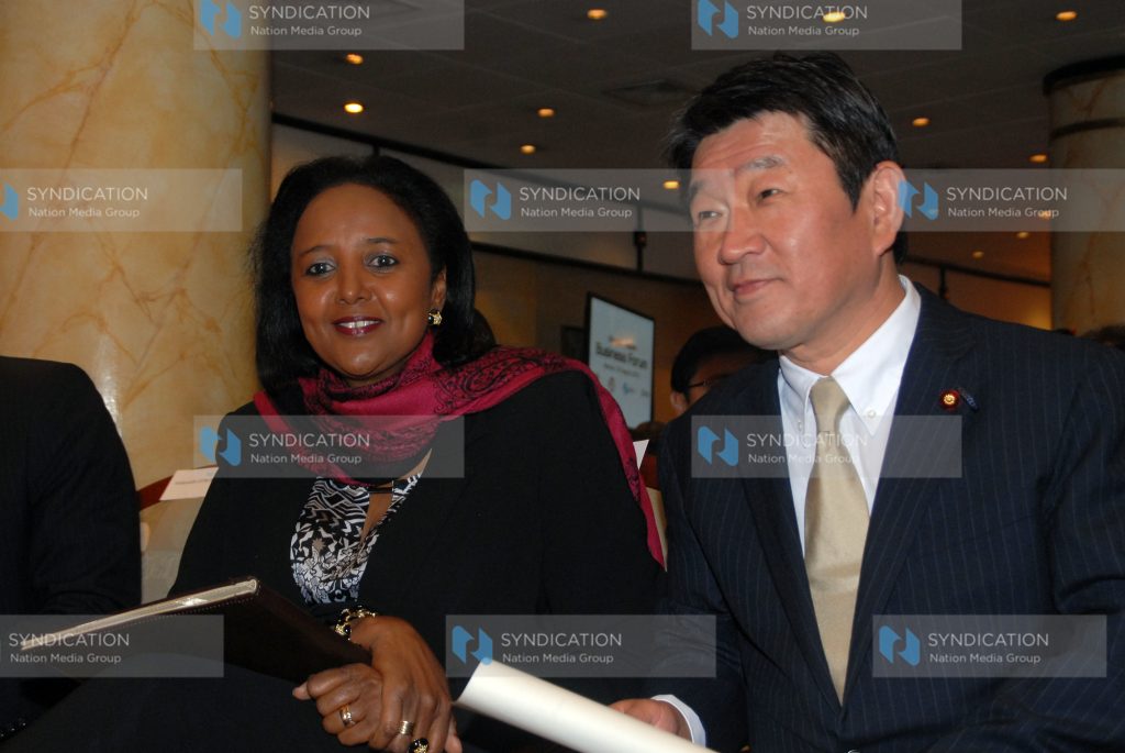 Opening of the Kenya-Japan Business Forum