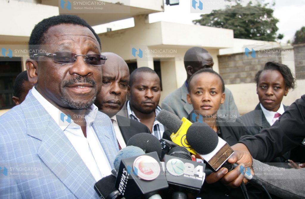 Siaya Senator James Orengo