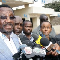 Siaya Senator James Orengo