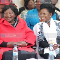 Memorial service for the late Jane Kiano at her home in Karen