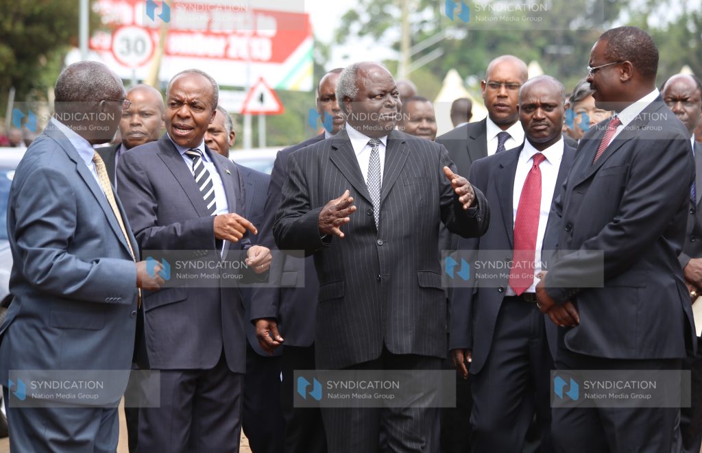 Nairobi Western Ring Roads commissioning