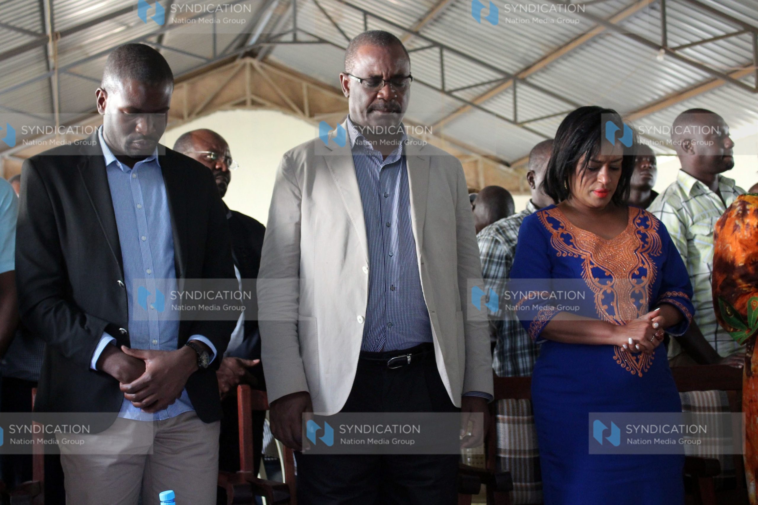 Church service at Coast P.A.G. Church Kawangware