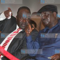 Burial service of Nairobi Governor Evans Kidero’s father