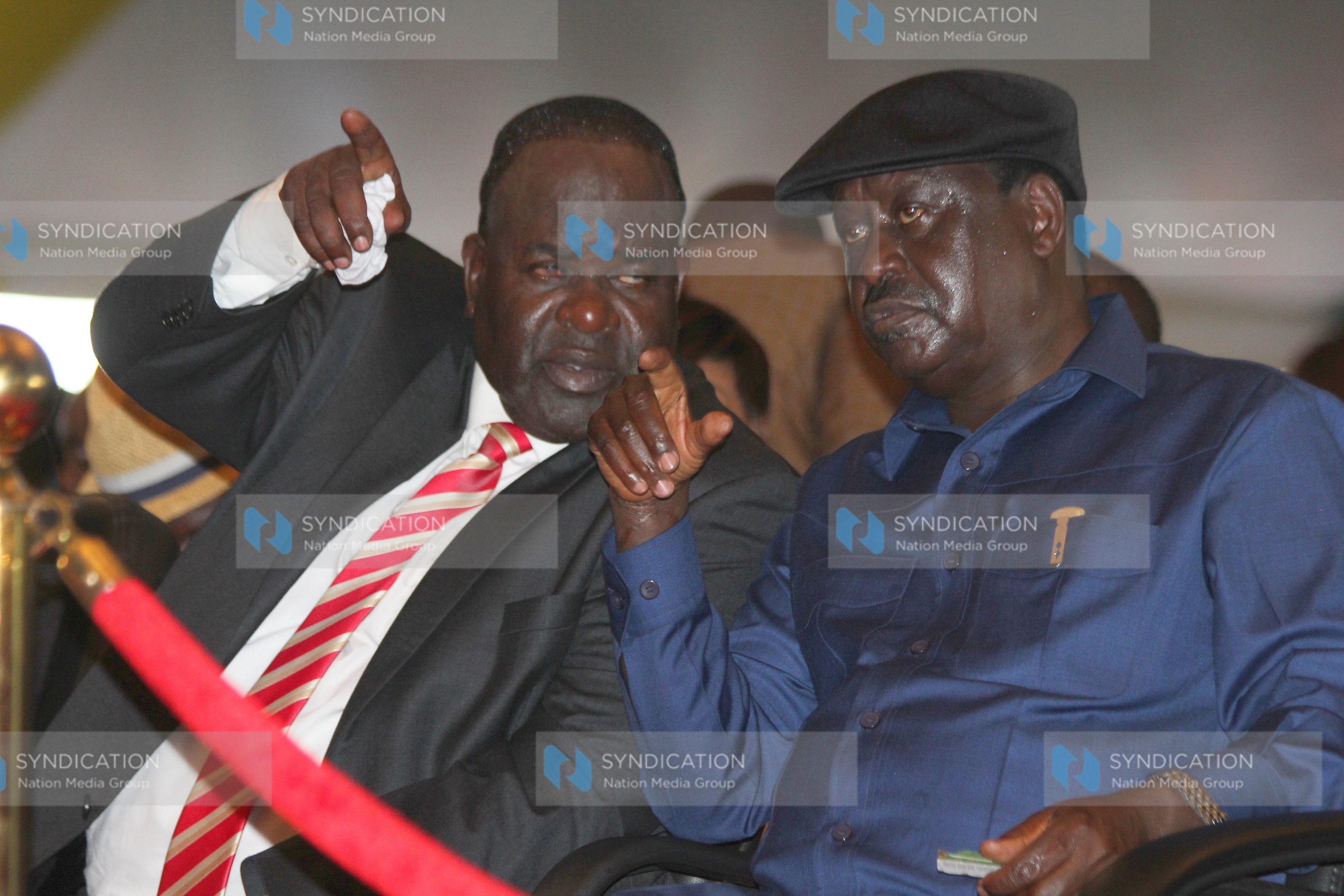 Burial service of Nairobi Governor Evans Kidero’s father