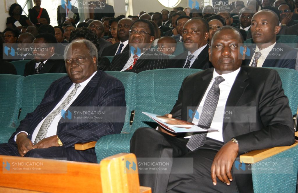 Mutula Kilonzo’s Requiem Prayers at Nairobi Baptist Church