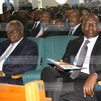 Mutula Kilonzo’s Requiem Prayers at Nairobi Baptist Church