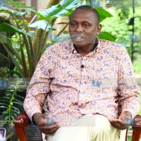 Kimani Ichung'wah during an interview