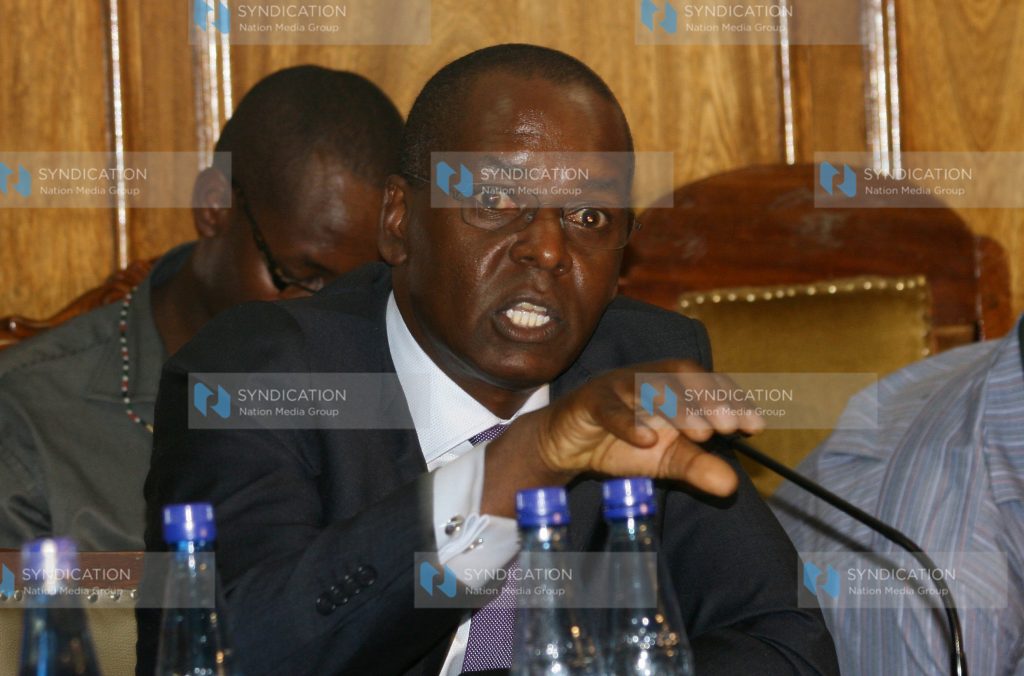 Public Select Committee on Finance on De La Rue tender