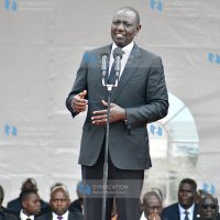 Burial service of the late marathoner Kelvin Kiptum