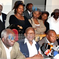 Press on the Late Kirima's burial