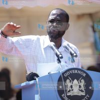 Kisumu Governor Anyang' Nyong'o addresses Kisumu residents