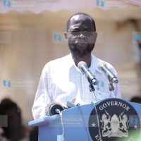 Kisumu Governor Anyang' Nyong'o addresses Kisumu residents
