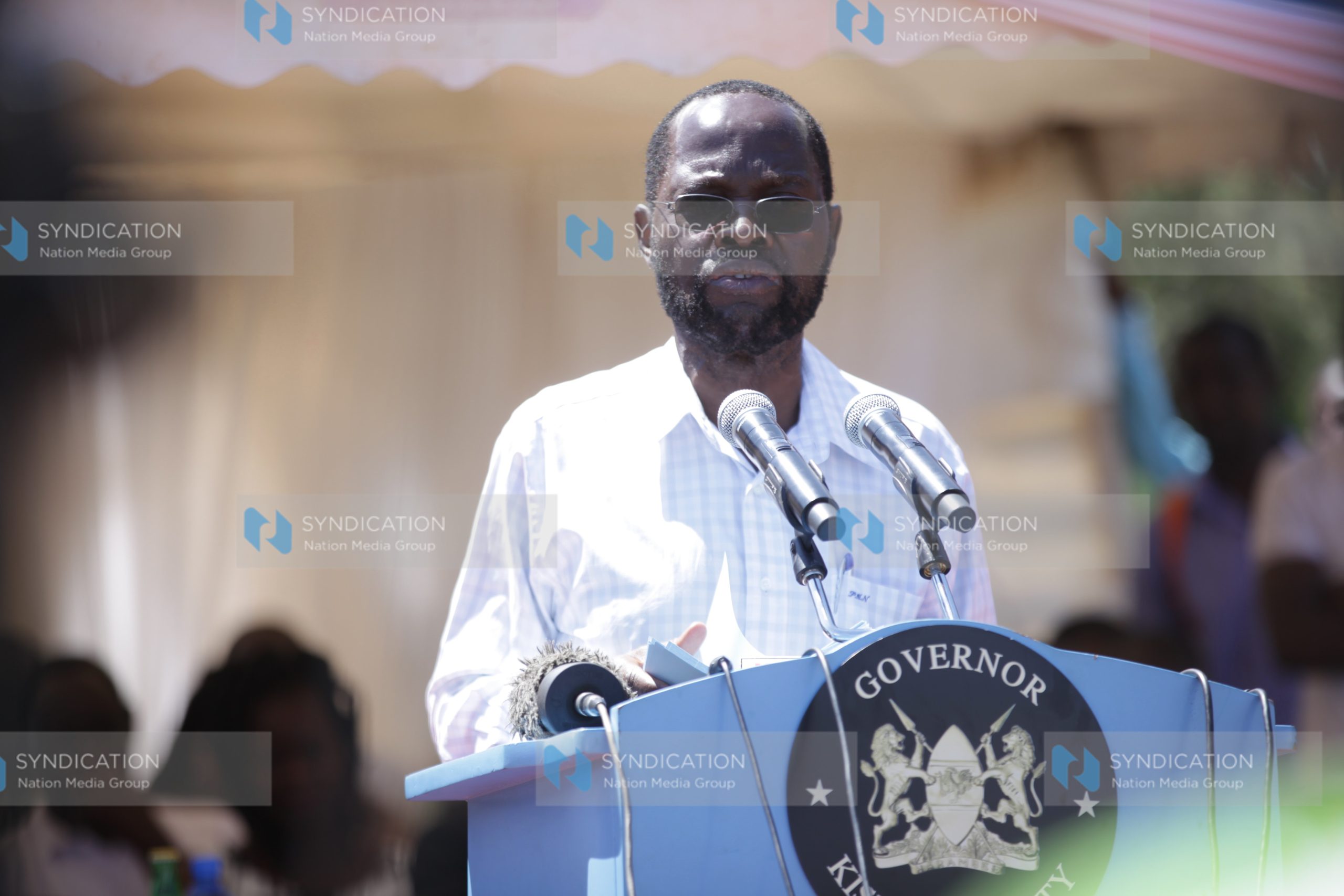 Kisumu Governor Anyang’ Nyong’o addresses Kisumu residents