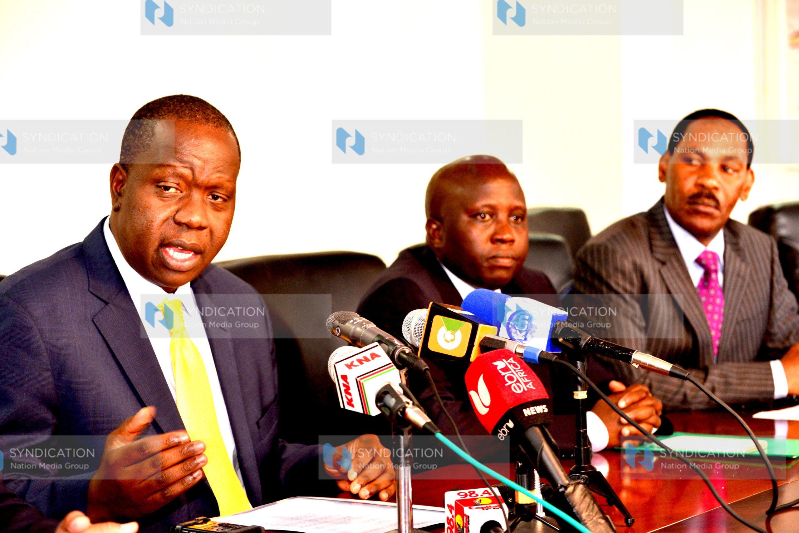 Cabinet Secretary Dr. Fred Matiang’i