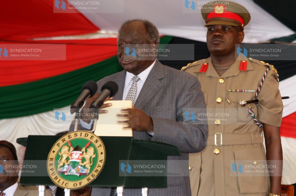 Groundbreaking ceremony of the Konza Techno City, in Machakos