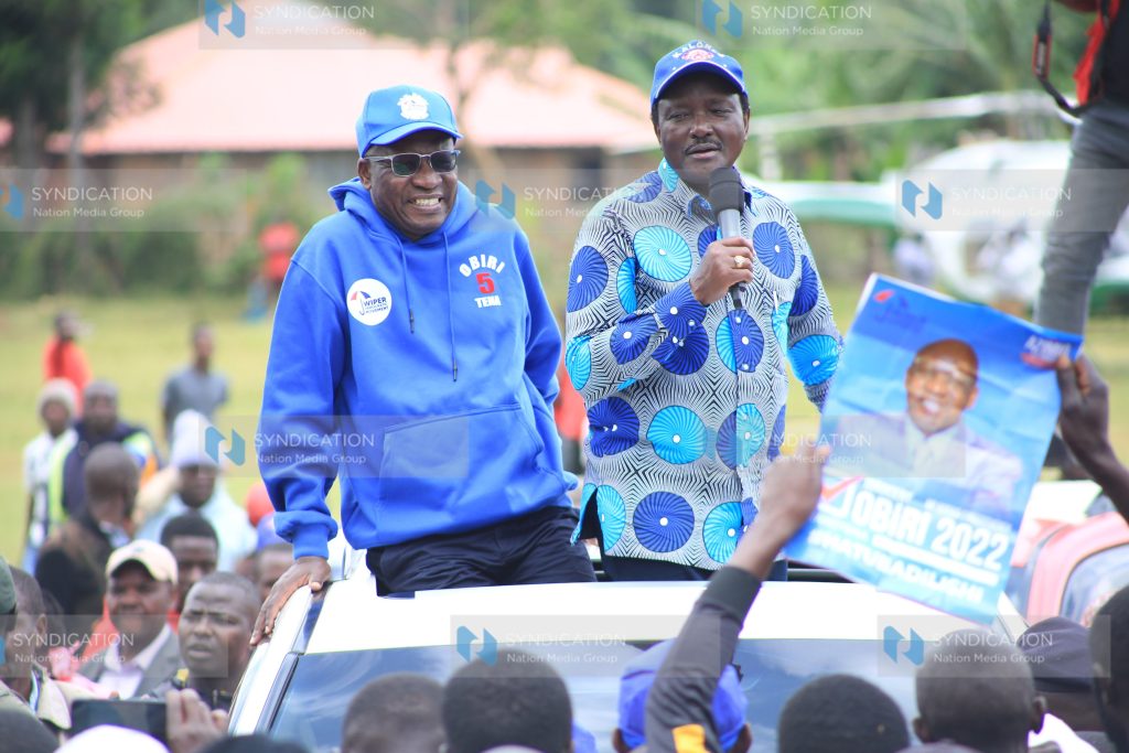 Campaign meeting at Sameta Grounds