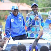 Campaign meeting at Sameta Grounds