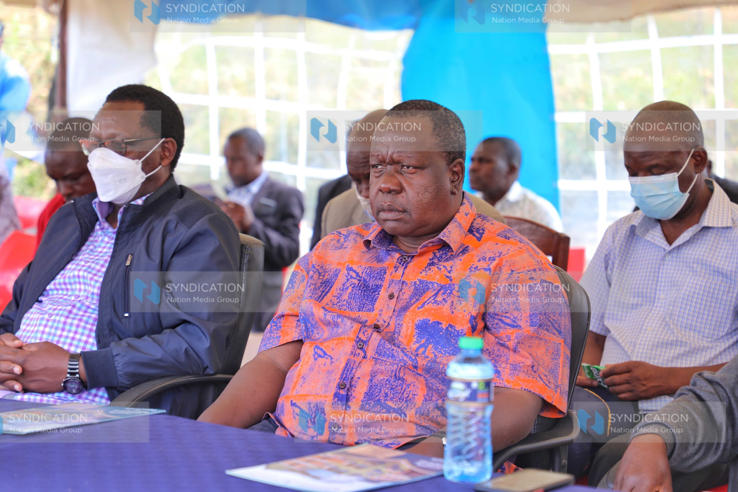 Interior Cabinet Secretary Fred Matiang’i