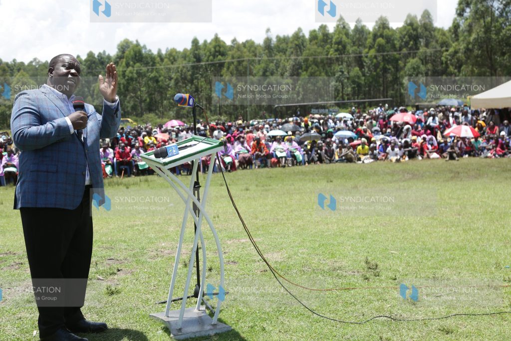 Interdenominational peace and prayer meeting at Manga, Borabu in Nyamira