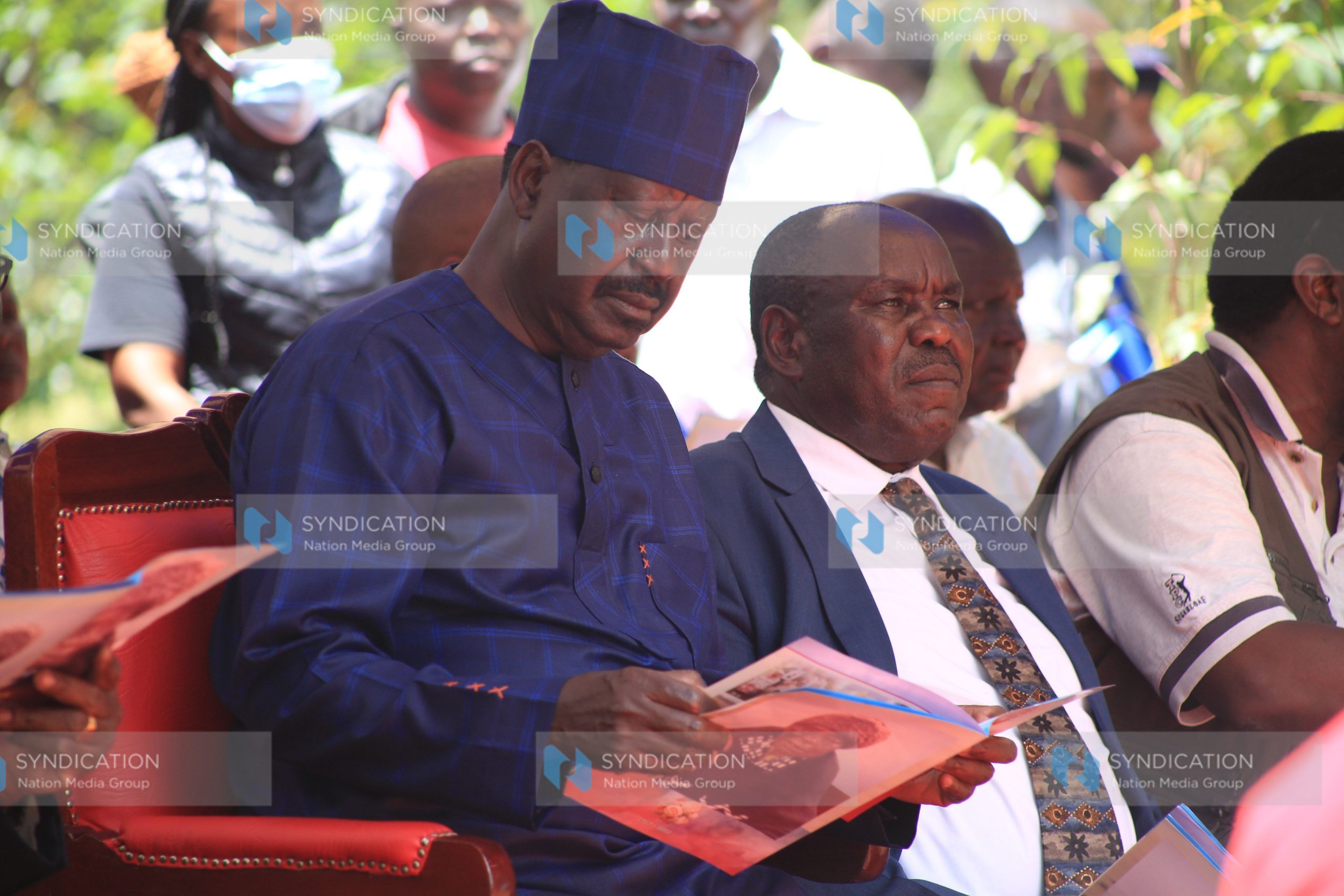 Burial of Mrs. Truphena Moraa Ontegi at Nyanturubo Village
