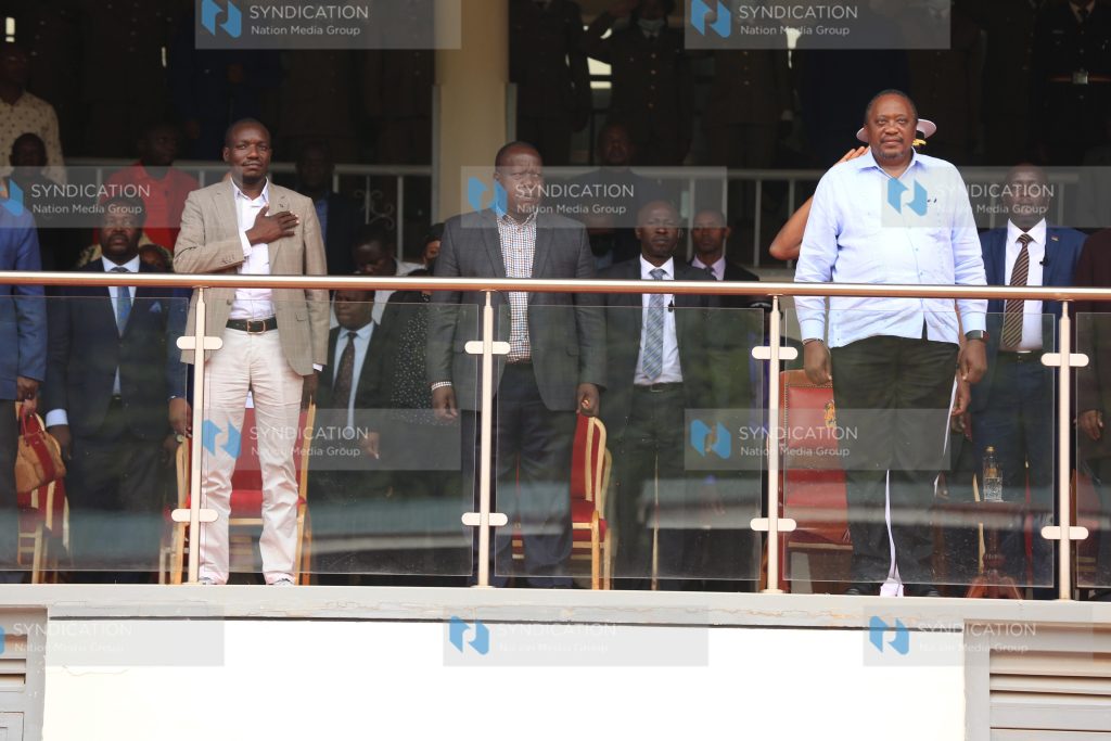 Campaign rally at Gusii Stadium in Kisii