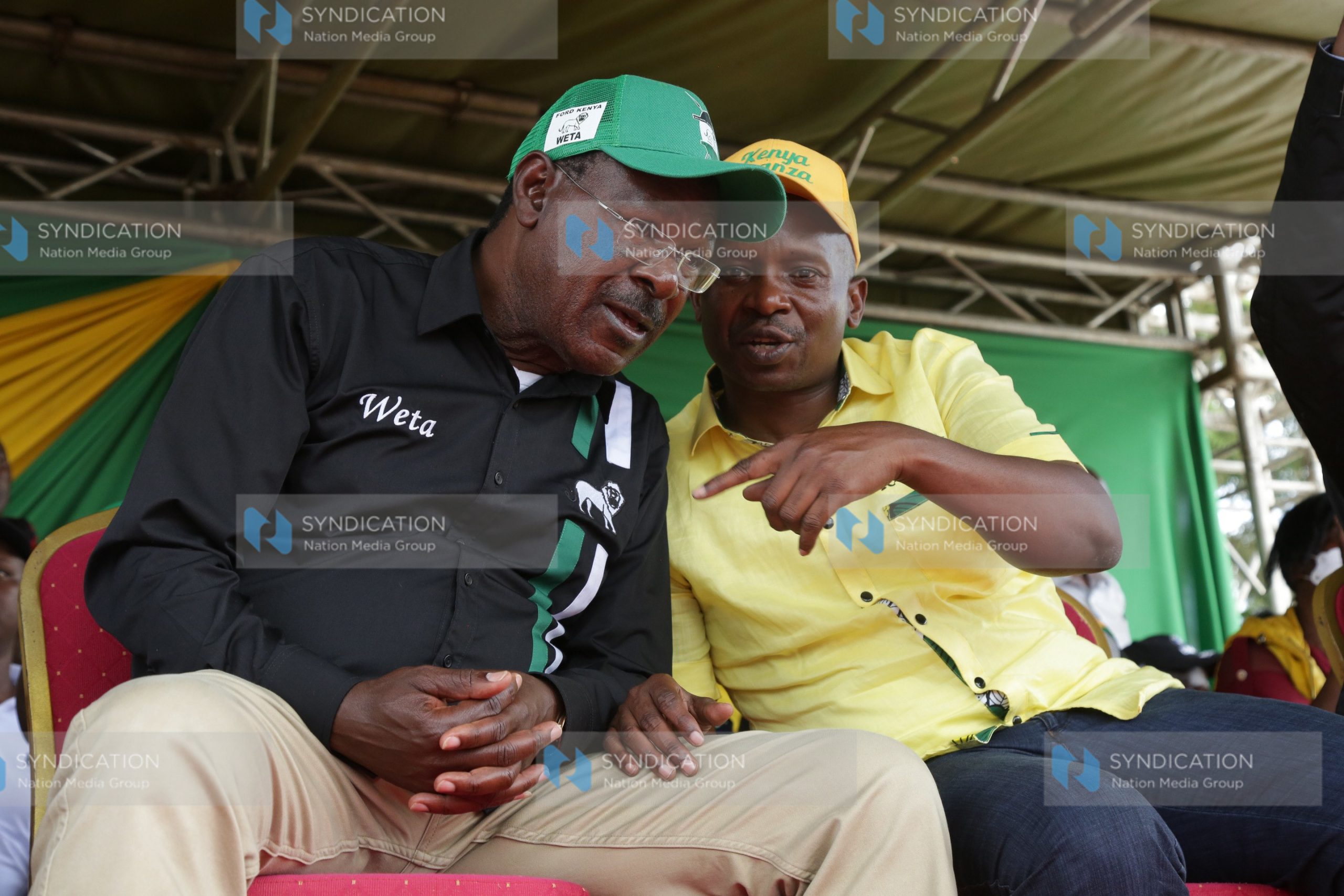 Rally at Nyosia Grounds in Kisii