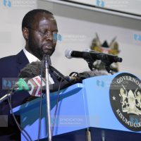 State of the county address at the Grand Royal Swiss hotel in Kisumu