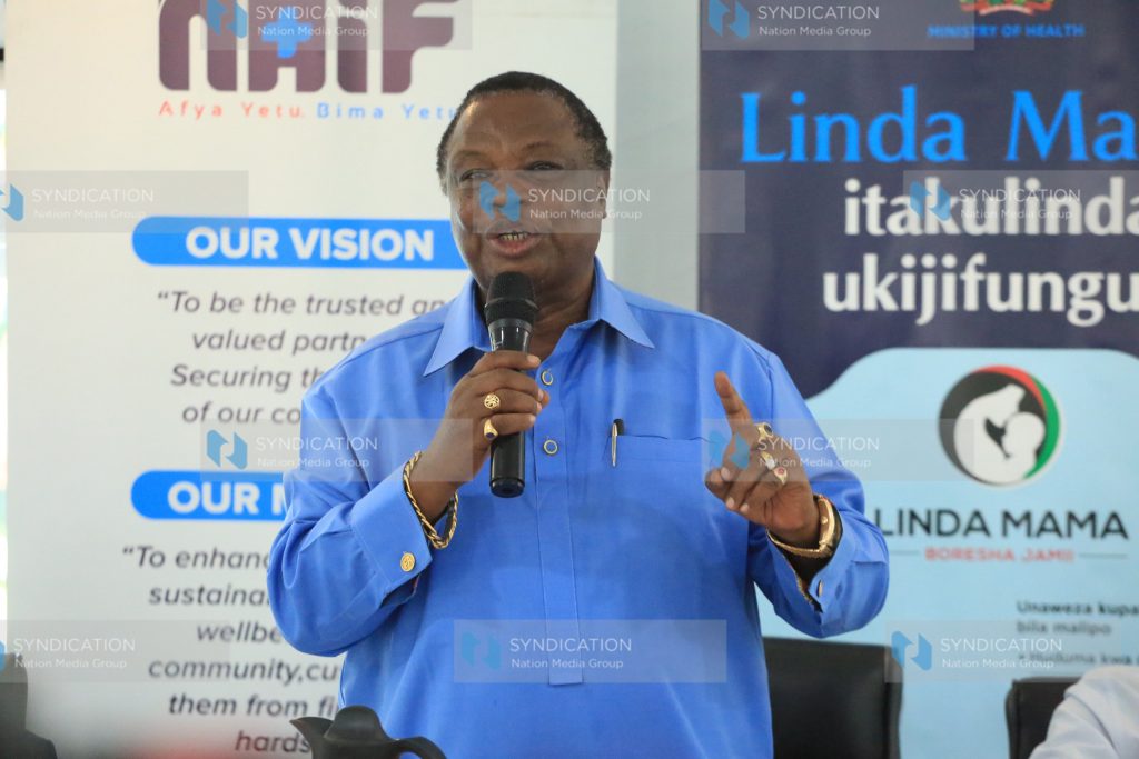 9th joint consultative meeting of National Health Insurance Fund (NHIF)