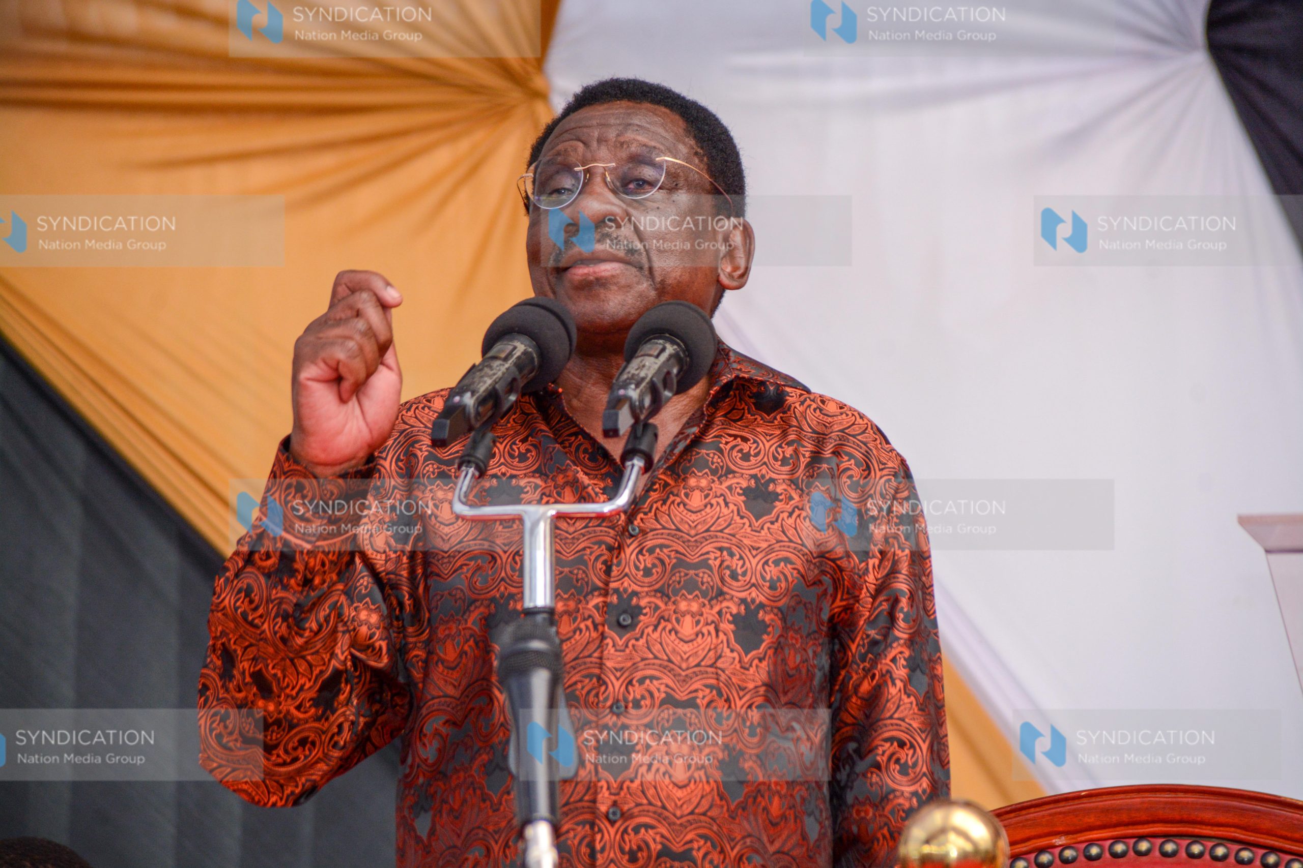 James Orengo pays tribute to the late Willis Ayieko