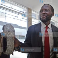 Roundtable session with the business community in Kisumu