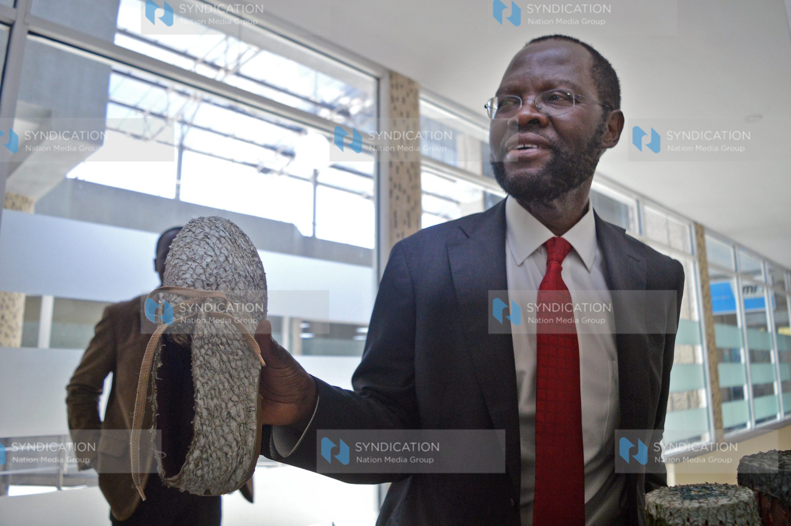 Roundtable session with the business community in Kisumu
