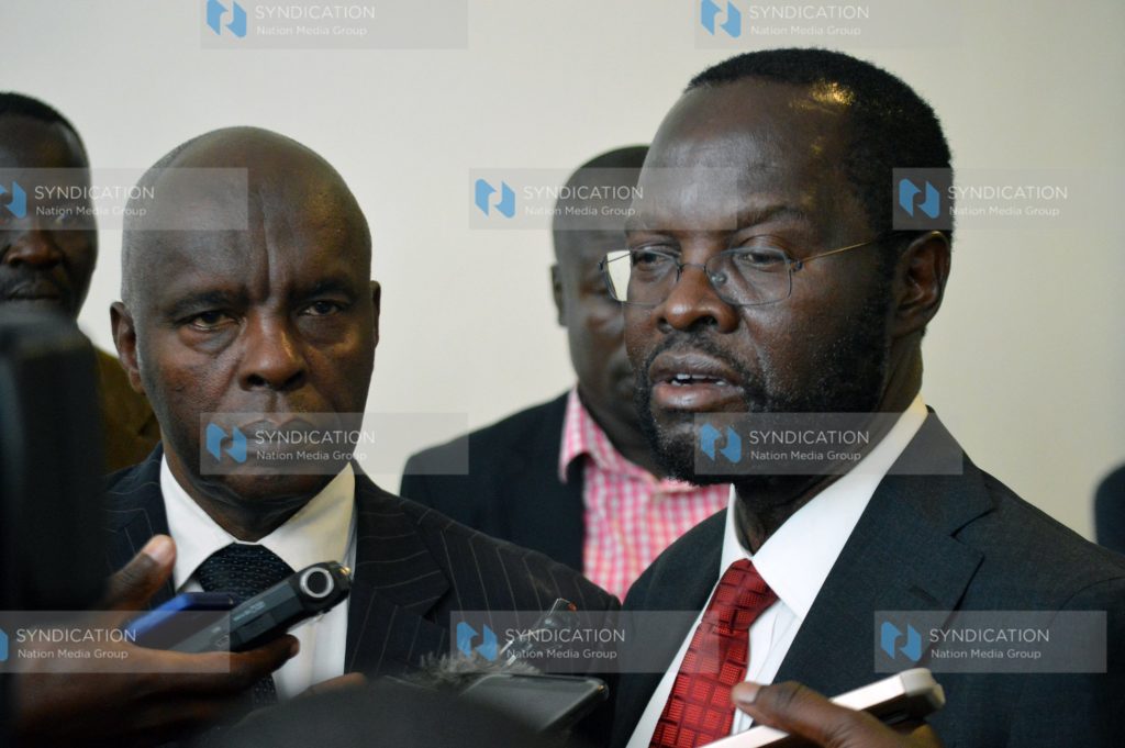 Roundtable session with the business community