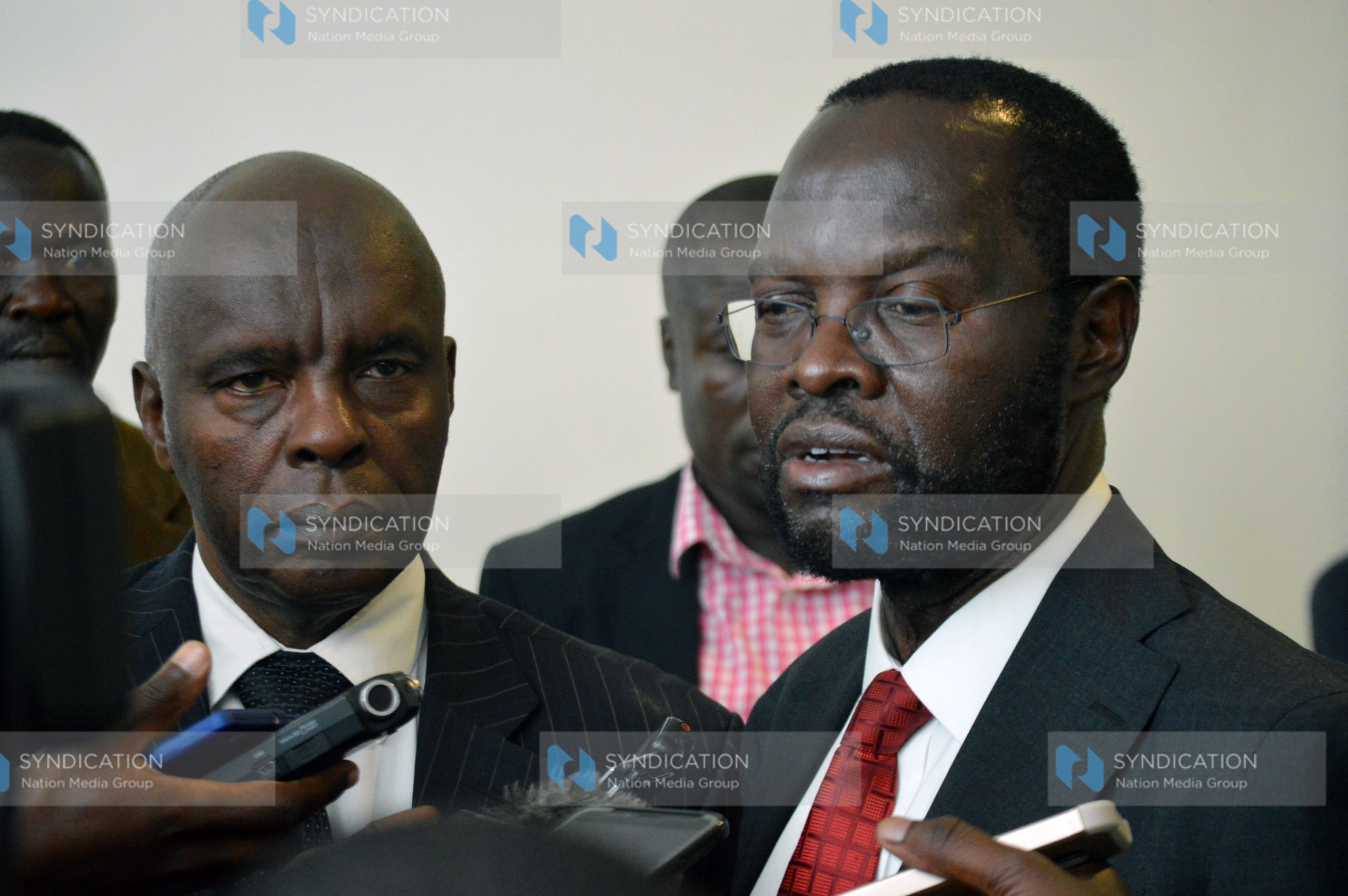 Roundtable session with the business community