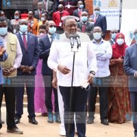 Opening the new Central Bank of Kenya,Kisii centre