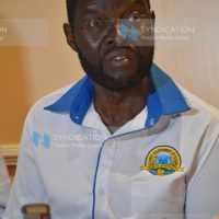 Anyang’ Nyong’o addresses a presser in Kisumu