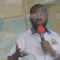 Kisumu Governor Prof Peter Anyang’ Nyong’o addresses residence